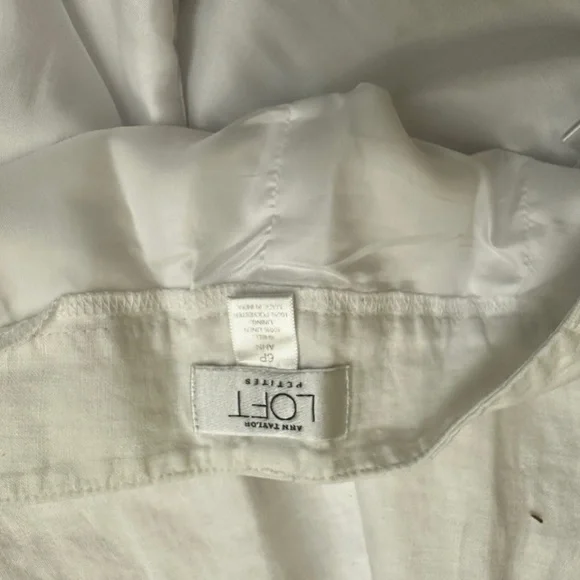 Six Pair Ladies Size 6 Dress Pants - Black, Navy, Gray, Beige - Picture 7 of 11